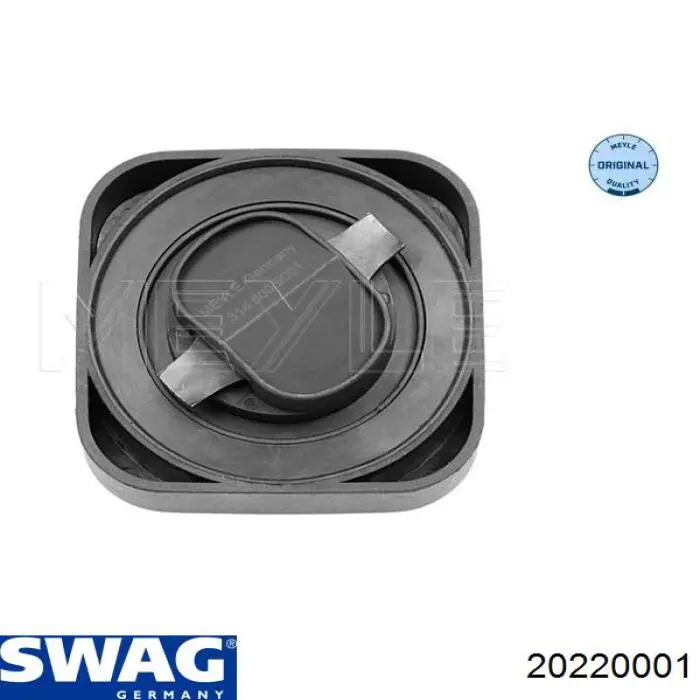 20220001 Swag Кришка маслозаливной горловини
