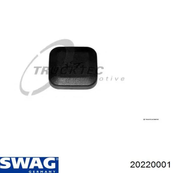 Кришка маслозаливной горловини Swag 20220001 ціна, від 5.64 USD