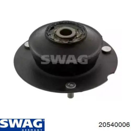 Опора стійки амортизатора переднього Swag 20540006 ціна, від 19.54 USD
