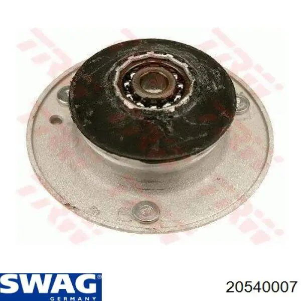 Опора стійки амортизатора переднього Swag 20540007 ціна, від 21.26 USD