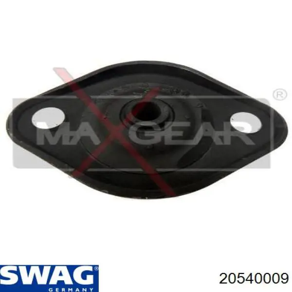 Опора амортизатора заднього Swag 20540009 ціна, від 6.56 USD