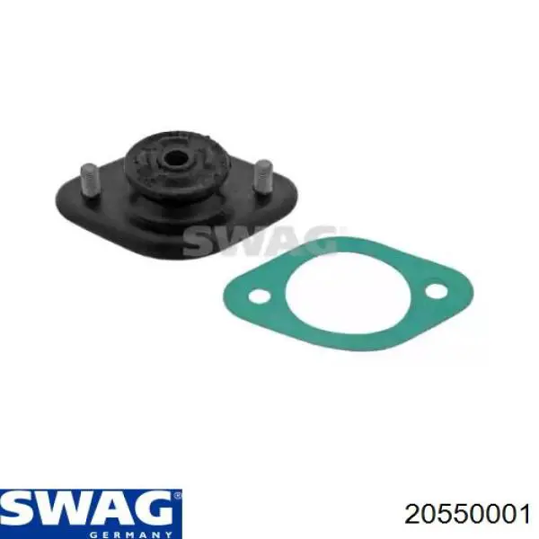 Опора амортизатора заднього Swag 20550001 ціна, від 9.77 USD