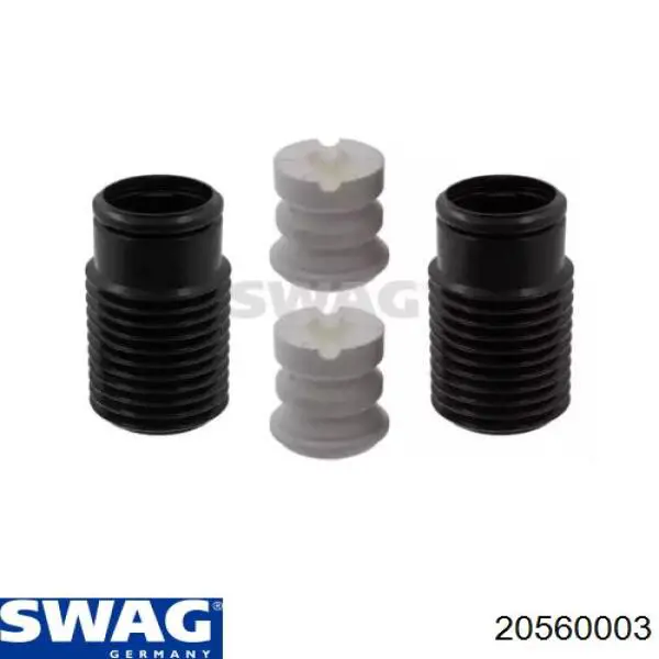 Купити 20560003 Swag Буфер-відбійник амортизатора переднього + пильовик
