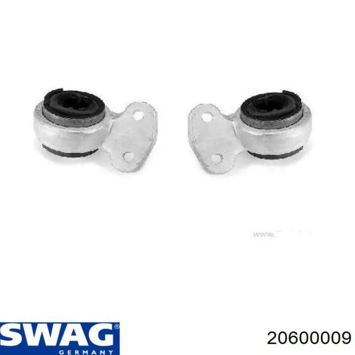 Сайлентблок нижнього важеля передньої підвіски Swag 20600009 ціна, від 28.77 USD