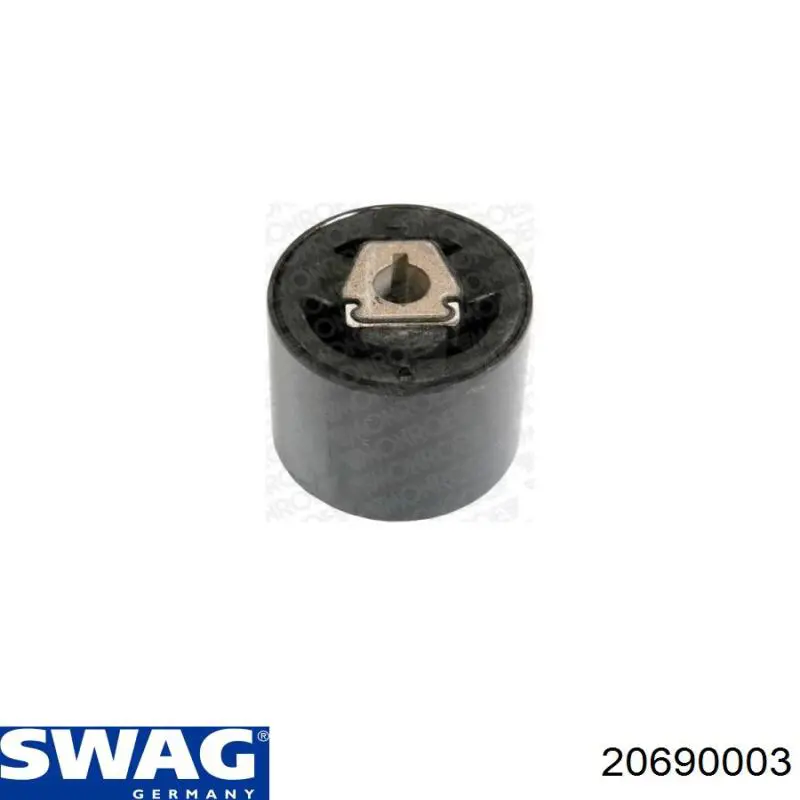 Сайлентблок нижнього важеля передньої підвіски Swag 20690003 ціна, від 20.31 USD
