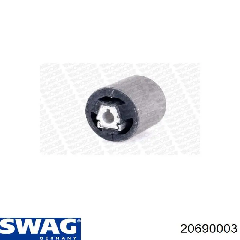 20690003 Swag Сайлентблок переднього нижнього важеля