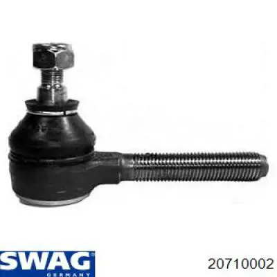 Наконечник рульовий Swag 20710002 ціна, від 8.07 USD