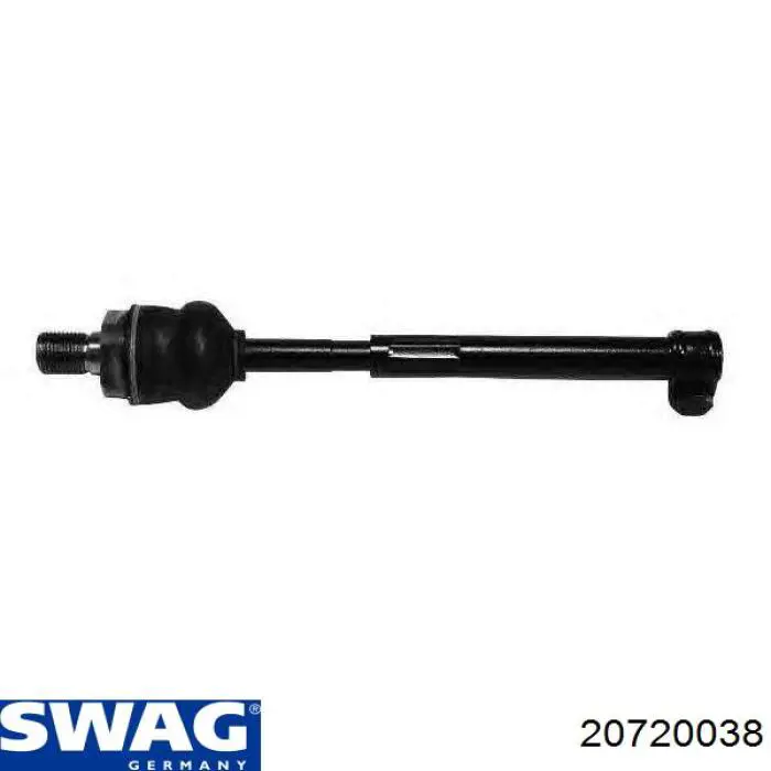 20720038 Swag пильник рульового механізму/рейки