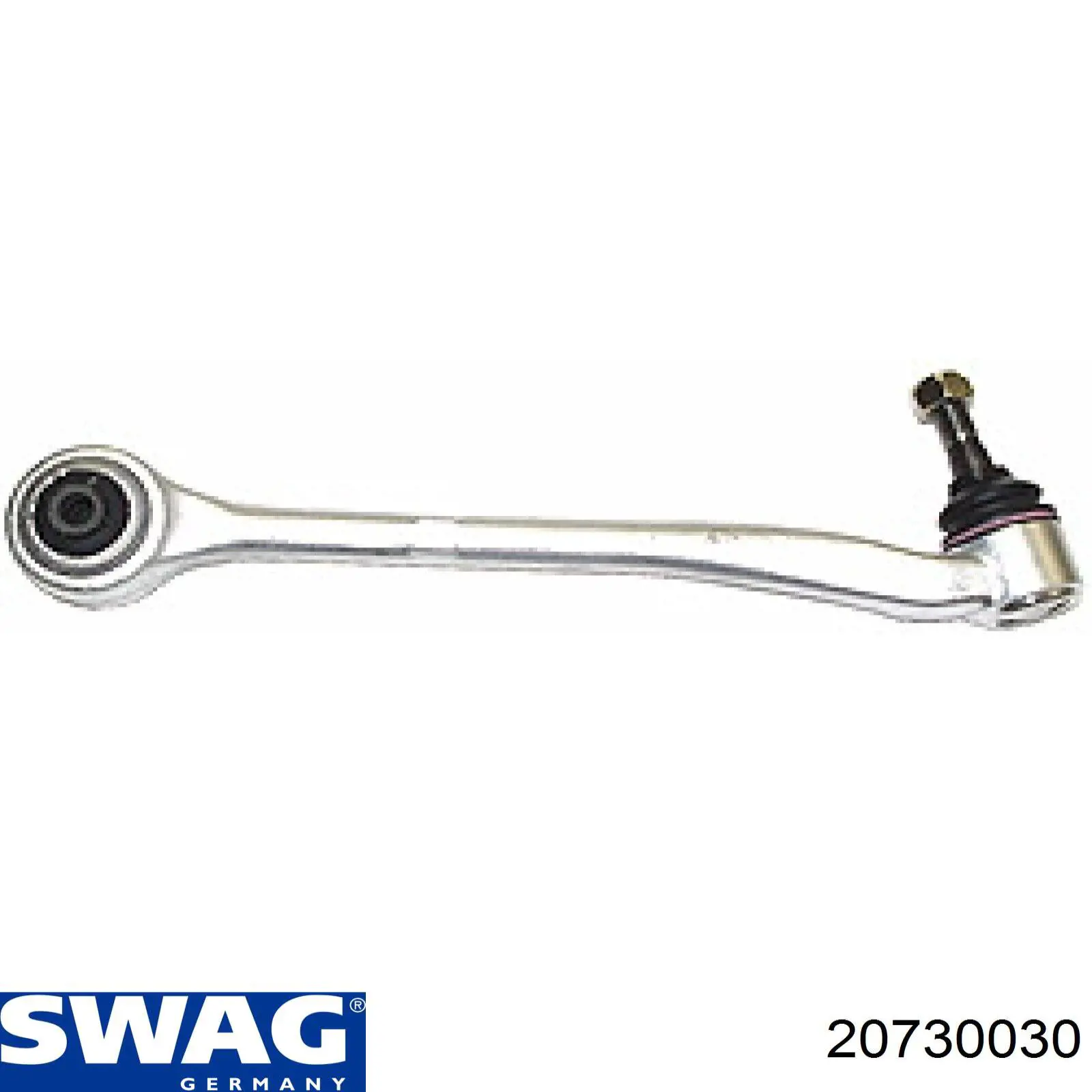Важіль передньої підвіски нижній, правий Swag 20730030 ціна, від 48.59 USD