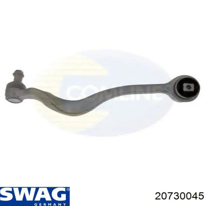 Важіль передньої підвіски верхній, правий Swag 20730045