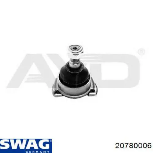 Кульова опора, нижня Swag 20780006