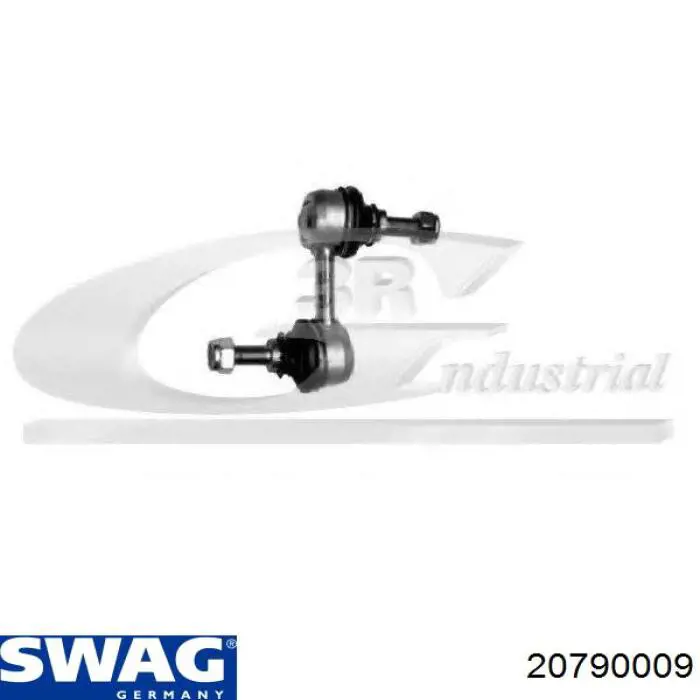 Стійка стабілізатора, заднього Swag 20790009