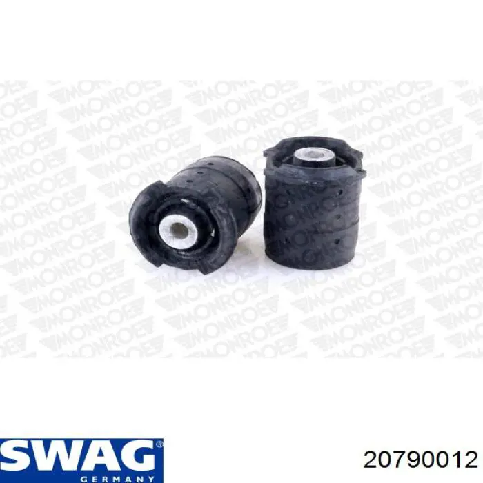 Сайлентблок задньої балки/підрамника Swag 20790012 ціна, від 19.90 USD