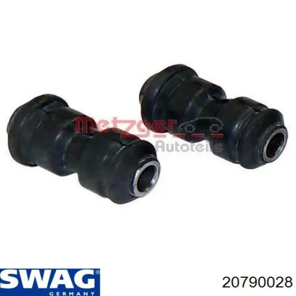 Купити 20790028 Swag Сайлентблок заднього нижнього важеля