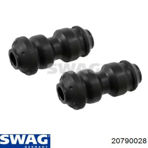 Сайлентблок заднього нижнього важеля 20790028 Swag
