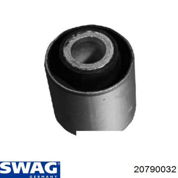 Сайлентблок заднього поперечного важеля, внутрішній Swag 20790032