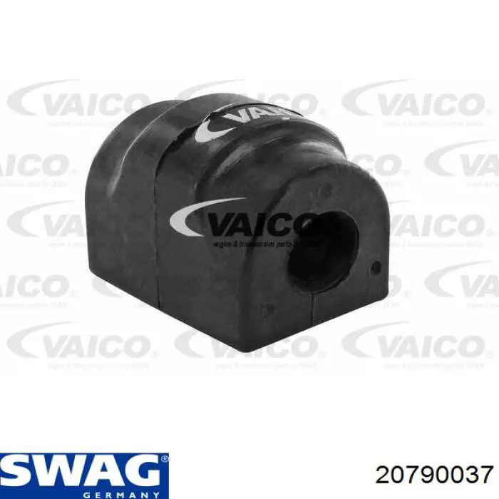 Втулка стабілізатора заднього Swag 20790037 ціна, від 2.00 USD