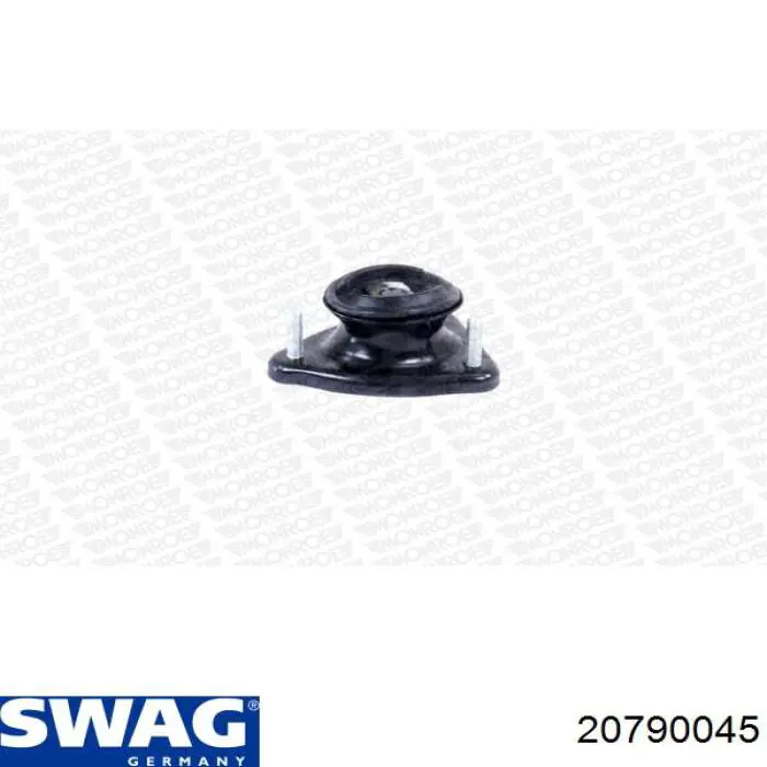 Опора стійки амортизатора переднього Swag 20790045 ціна, від 19.54 USD