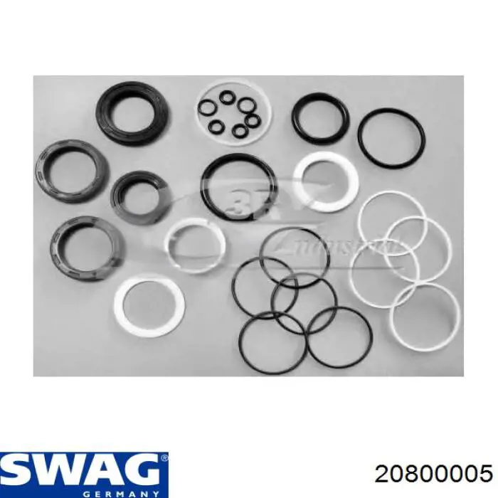 РМК рульовго механізму Swag 20800005 ціна, від 42.89 USD