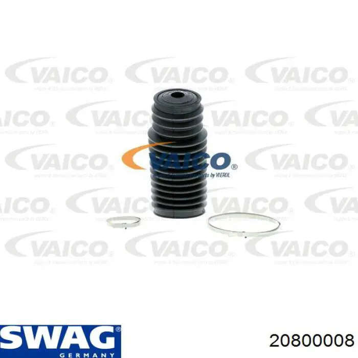 Купити 20800008 Swag Пильник тяги