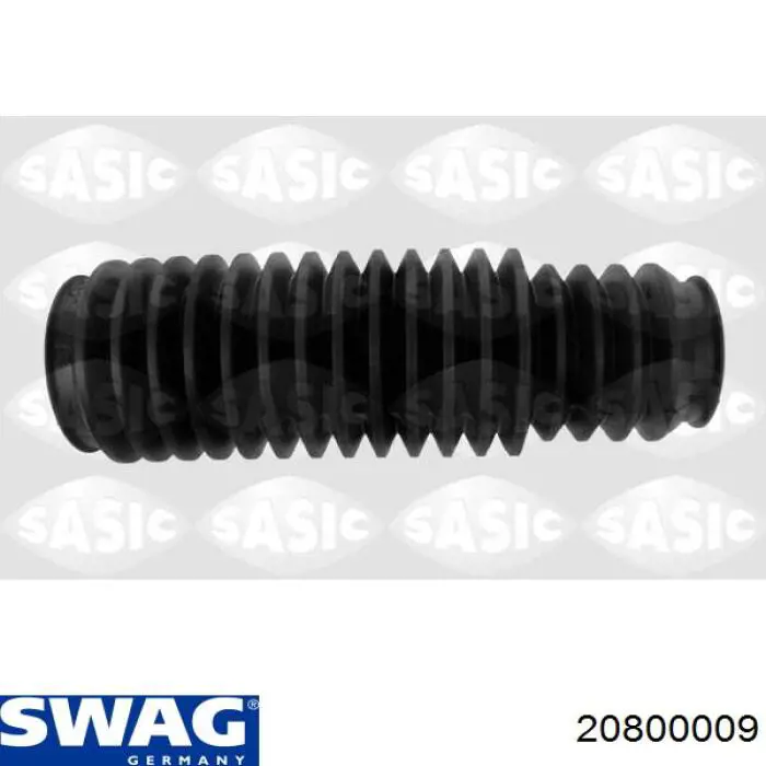 Пильник рульової тяги Swag 20800009 ціна, від 5.17 USD