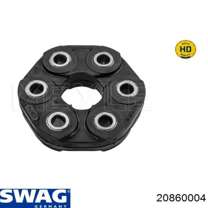 Карданний шарнір Swag 20860004 ціна, від 41.92 USD