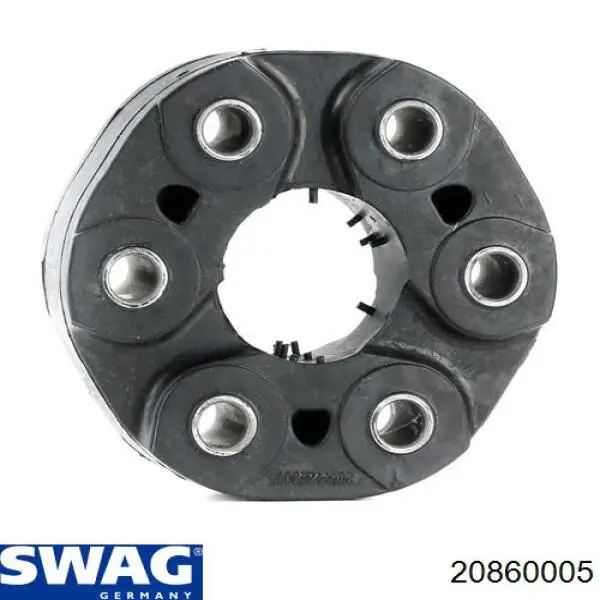 Карданний шарнір Swag 20860005 ціна, від 42.28 USD