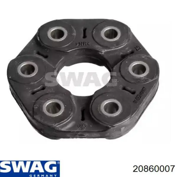 Купити 20860007 Swag Гумова муфта кардана