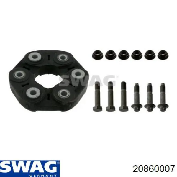 Еластична муфта 20860007 Swag