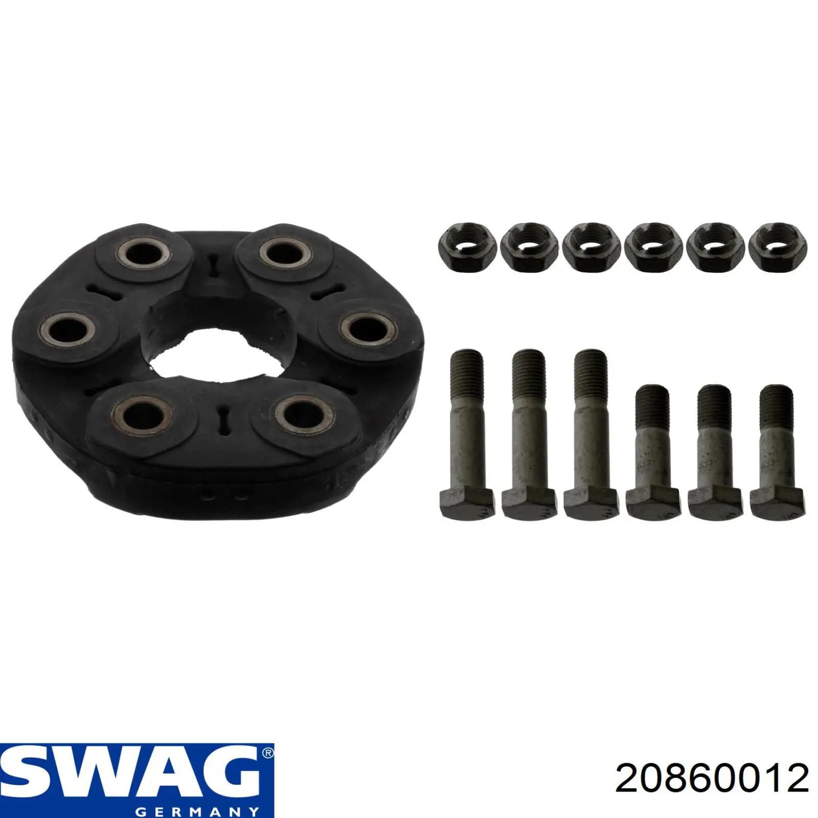 Карданний шарнір Swag 20860012 ціна, від 25.34 USD