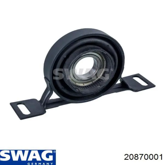 Підвісний підшипник карданного валу SWAG 20870001