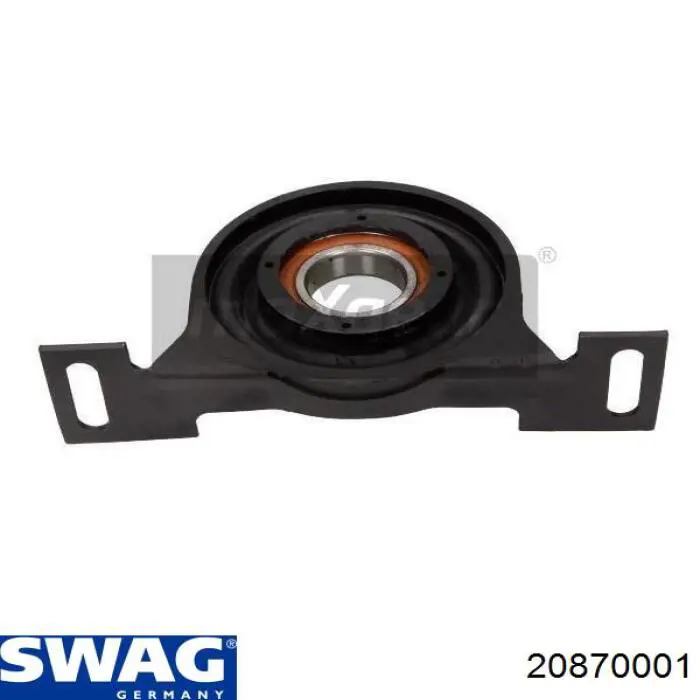 Підвісний підшипник карданного валу Swag 20870001 ціна, від 17.64 USD