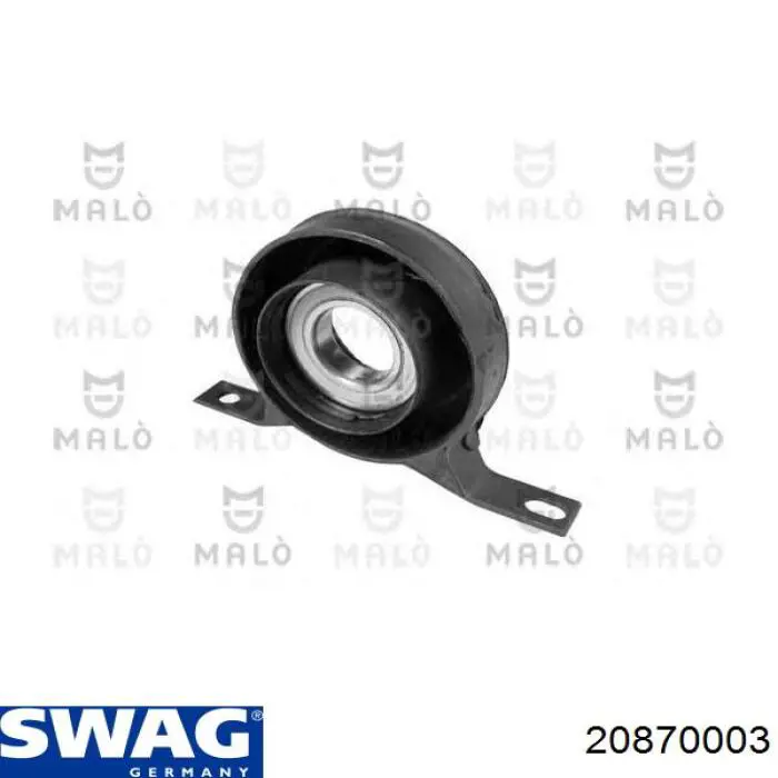 20870003 Swag підвісний підшипник карданного валу