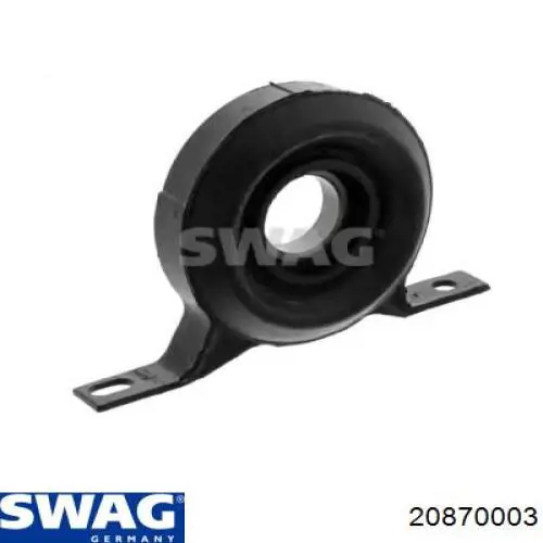 Опора карданного валу Swag 20870003