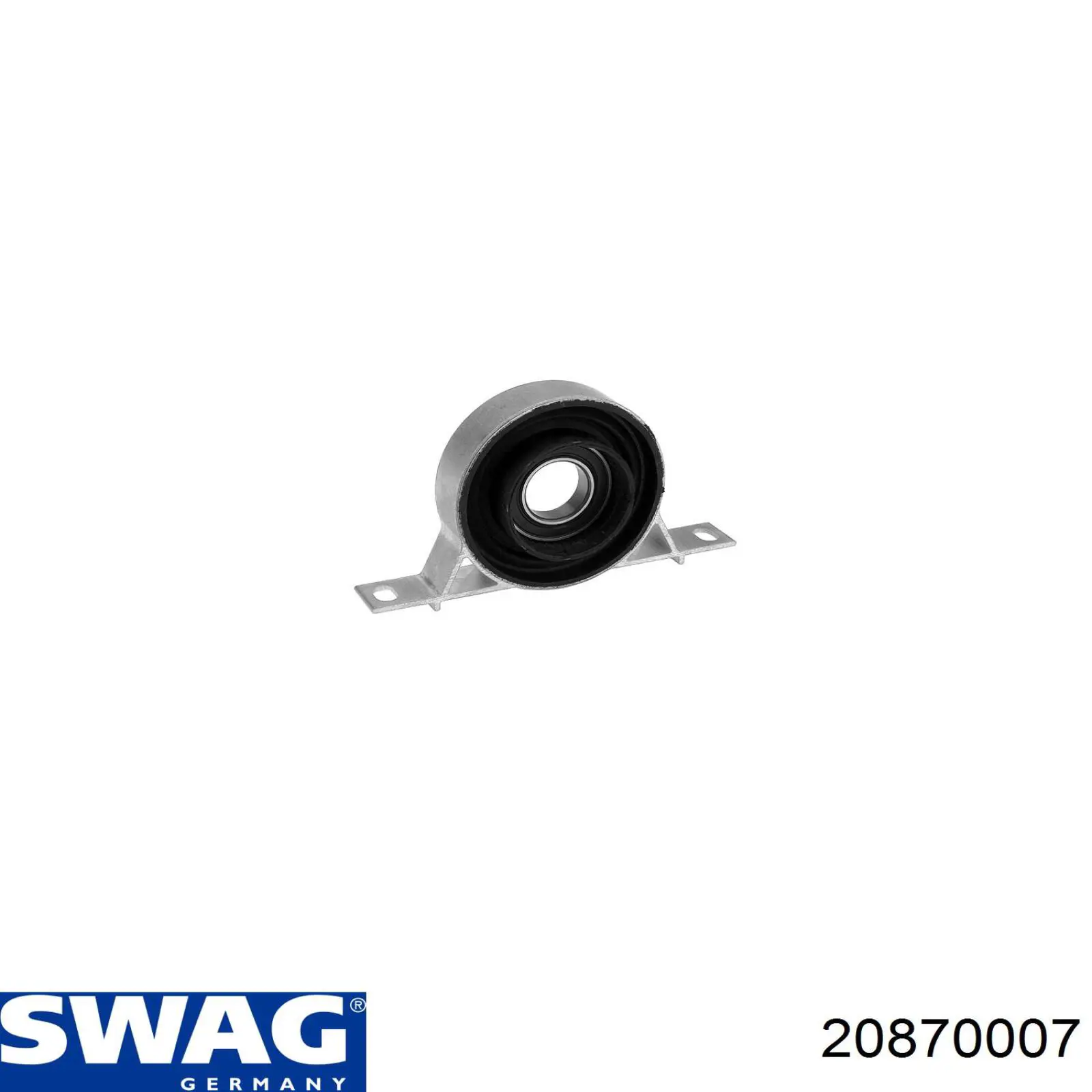20870007 Swag підвісний підшипник карданного валу