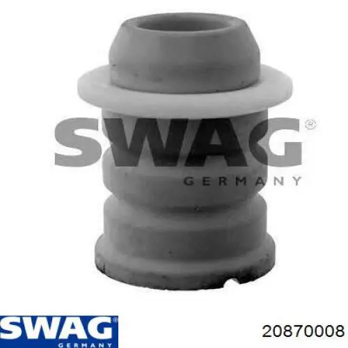 Відбійник заднього амортизатора 20870008 Swag