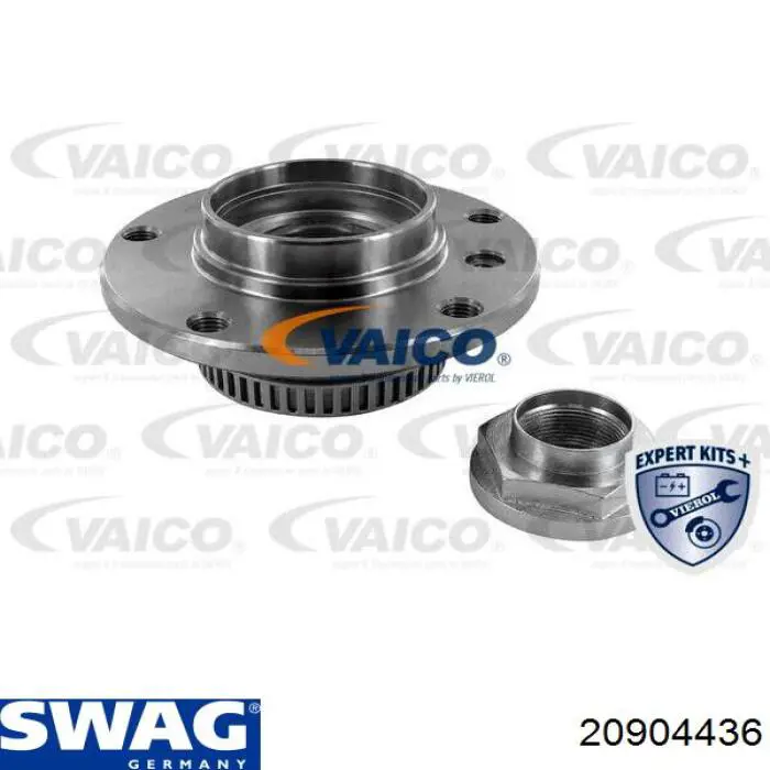 Маточина колеса передня Swag 20904436 ціна, від 37.36 USD