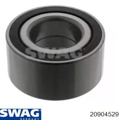 Підшипник маточини задньої Swag 20904529 ціна, від 18.49 USD