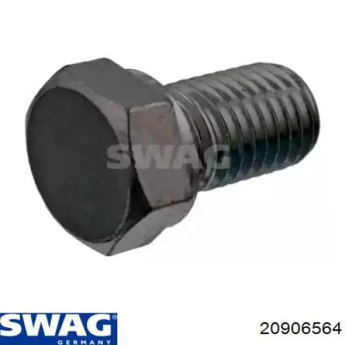 Пробка піддона двигуна 20906564 Swag