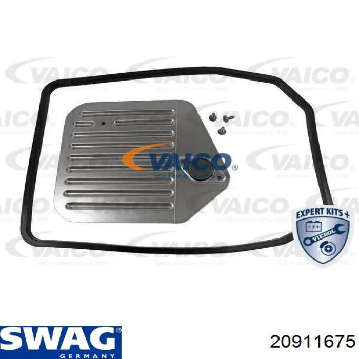 Фільтр коробки автомат Swag 20911675 ціна, від 9.89 USD