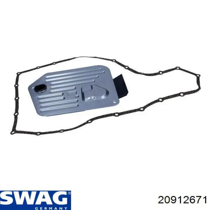 Купити 20912671 Swag Масло і фільтр в коробку автомат 
