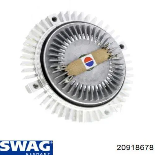 Вискомуфта вентилятора 20918678 Swag