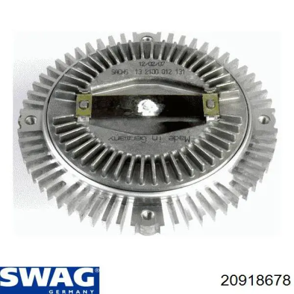 В'язкова муфта вентилятора Swag 20918678 ціна, від 47.49 USD
