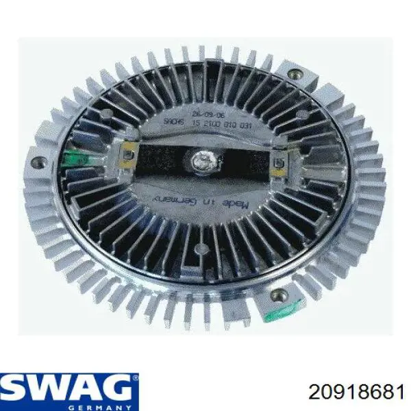 20918681 Swag вискомуфта, вязкостная муфта вентилятора охолодження