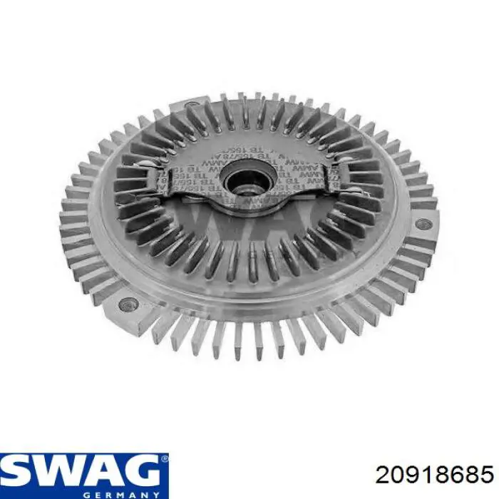 Купити 20918685 Swag Муфта вязкостная системи охолодження