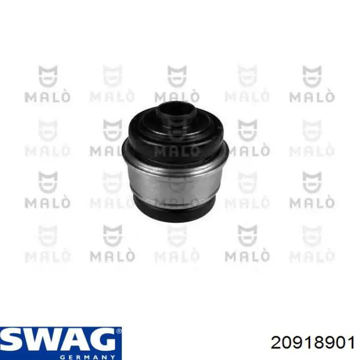 Сайлентблок цапфи задньої 20918901 Swag