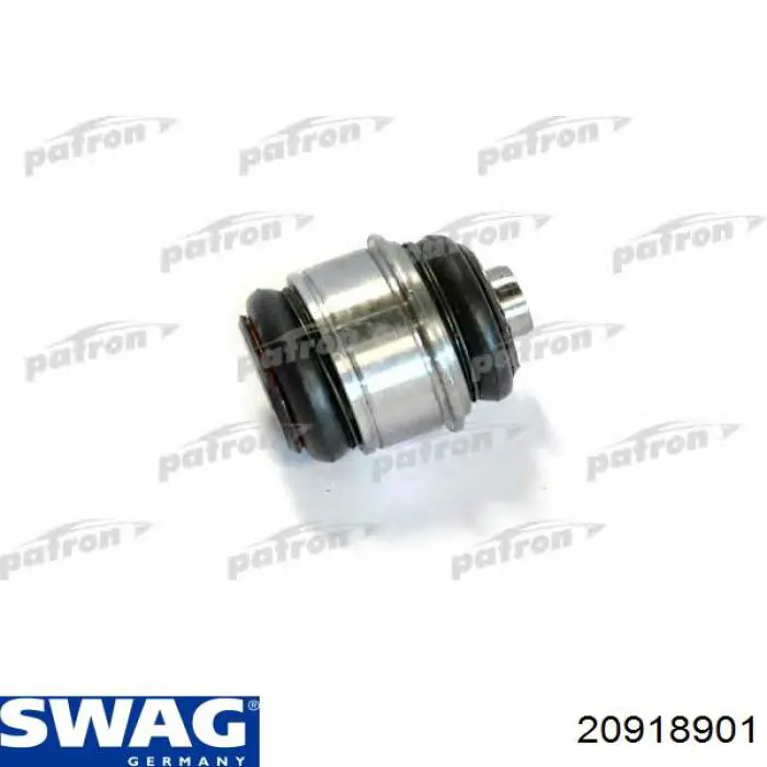 Сайлентблок цапфи задньої Swag 20918901 ціна, від 21.72 USD