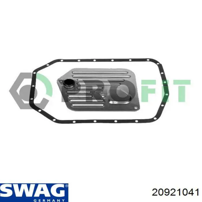 Купити 20921041 Swag Масло і фільтр в коробку автомат 