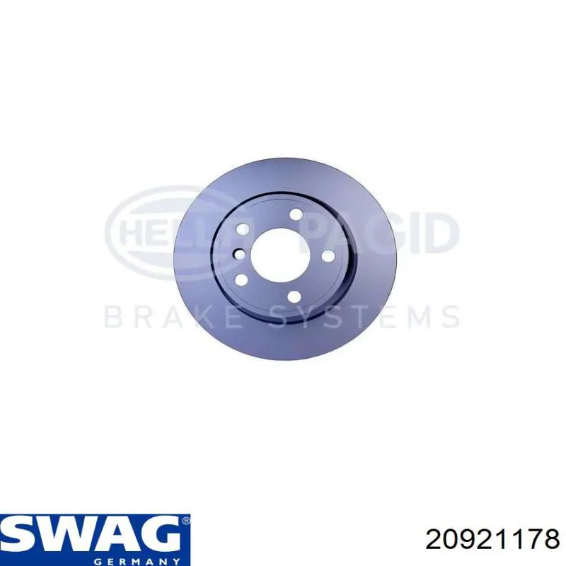 20921178 Swag диск гальмівний задній