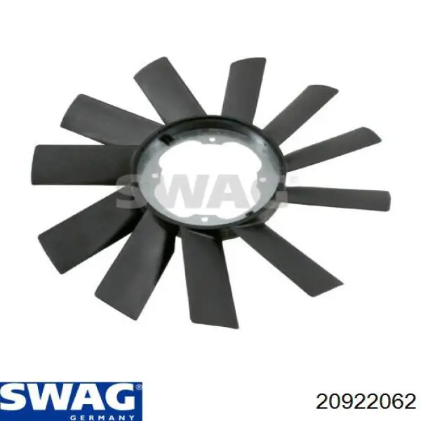20922062 Swag вентилятор/крильчатка радіатора охолодження